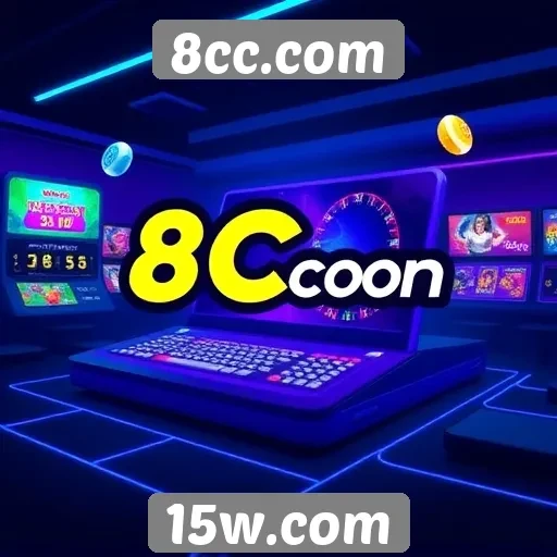 8cc.com apresenta nova plataforma de jogos online