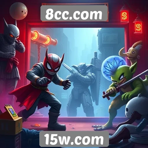 Análise da biblioteca de jogos disponíveis em 8cc.com