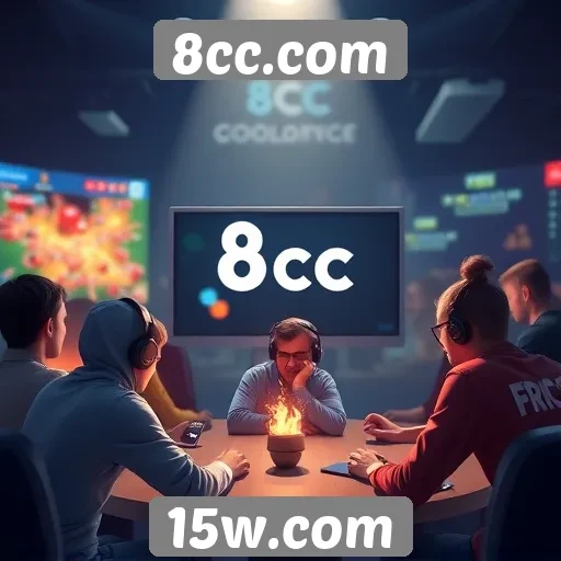 O crescimento da comunidade de jogadores no 8cc.com