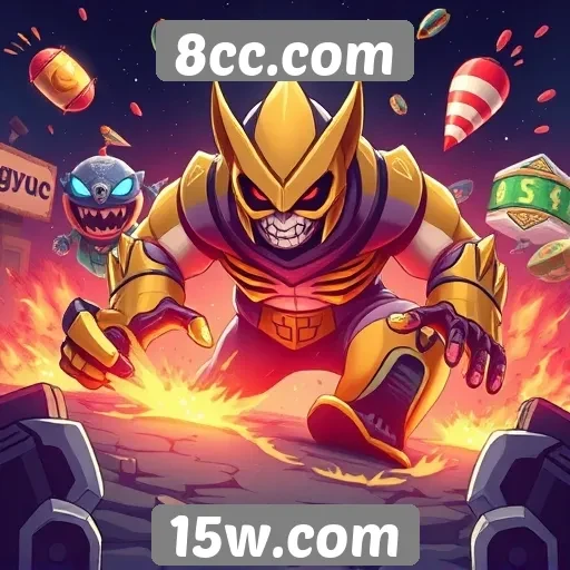 Tendências de jogos online no site 8cc.com